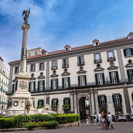 Ferienwohnung Napoli Centro Chiaia Exterior foto